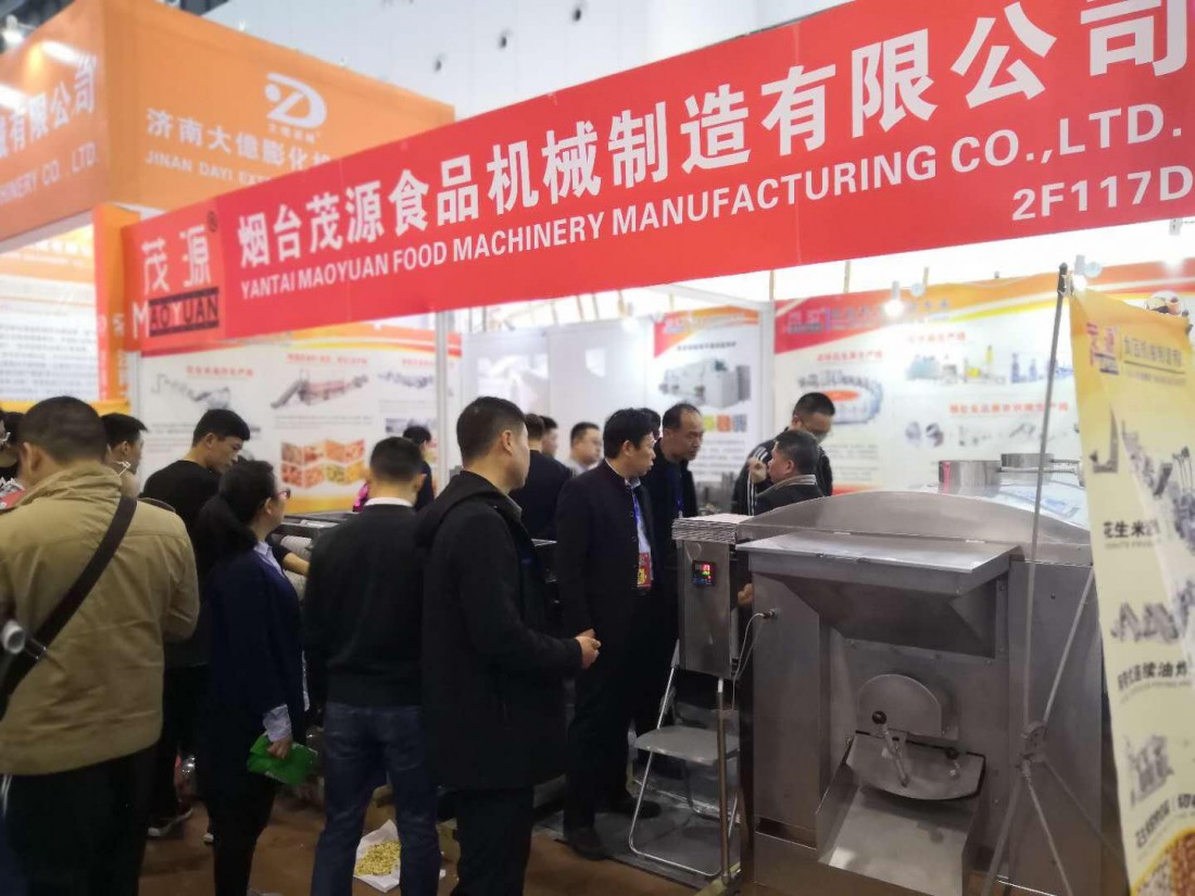 茂源食品机械签约不断,完美收官成都糖酒会 茂源食品机械签约不断,完美收官成都糖酒会