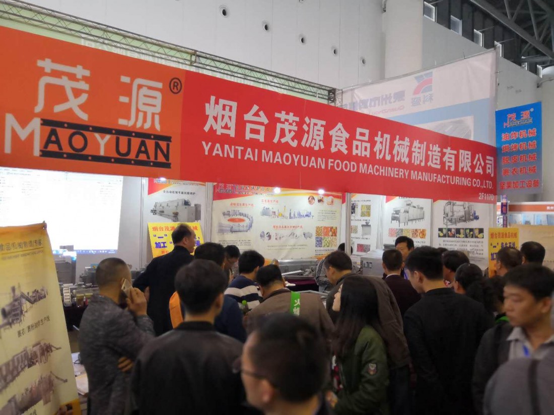 茂源食品机械签约不断,完美收官成都糖酒会 茂源食品机械签约不断,完美收官成都糖酒会